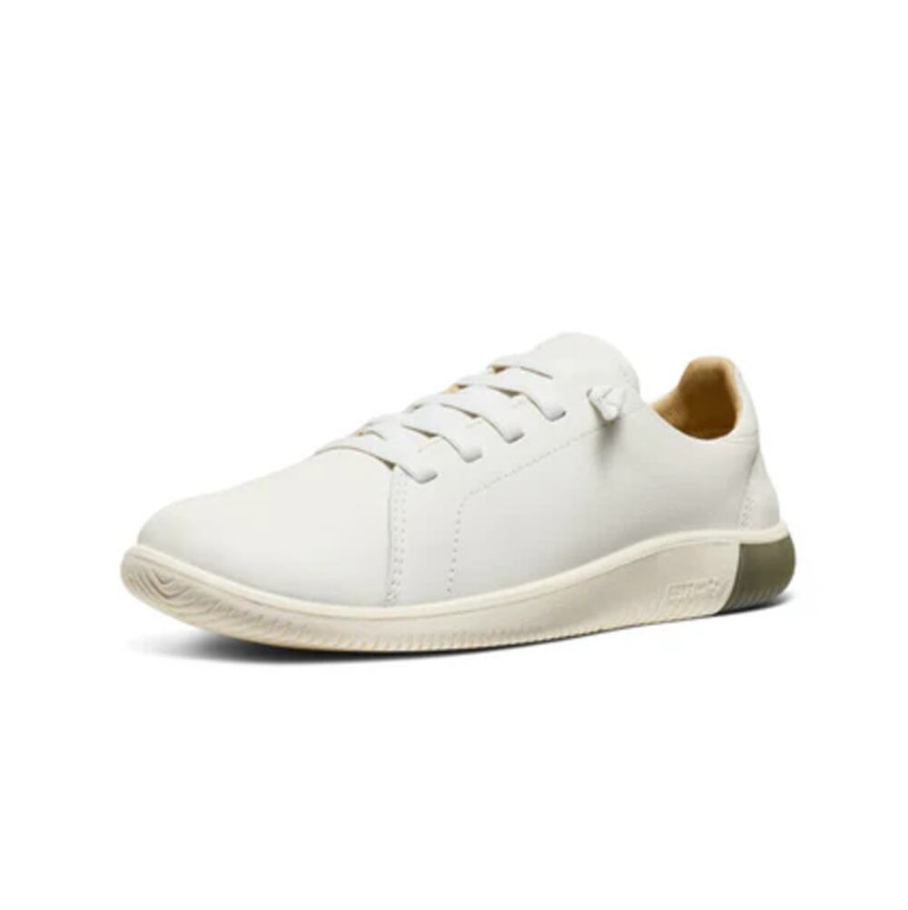 Keen Men's Star White KNX Leather Sneaker Shoes Size 12